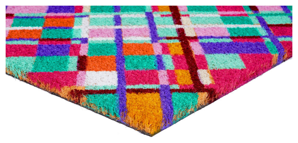 Calloway Mills 107631729 Jazzy Abstract Doormat 17"x29"