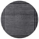 Ahgly Company Indoor Round Mid-Century Modern Area Rugs, 6' Round
