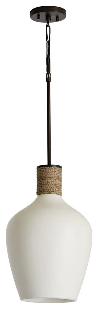 Capital Lighting 340614 18-1/2" Tall Pendant - Dark Pewter