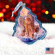 Angel of Piece Glass Ornament