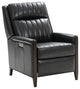 9PHL-1195 Davidson Power Recliner With Power Head Rest & Power Lumbar, Charcoal
