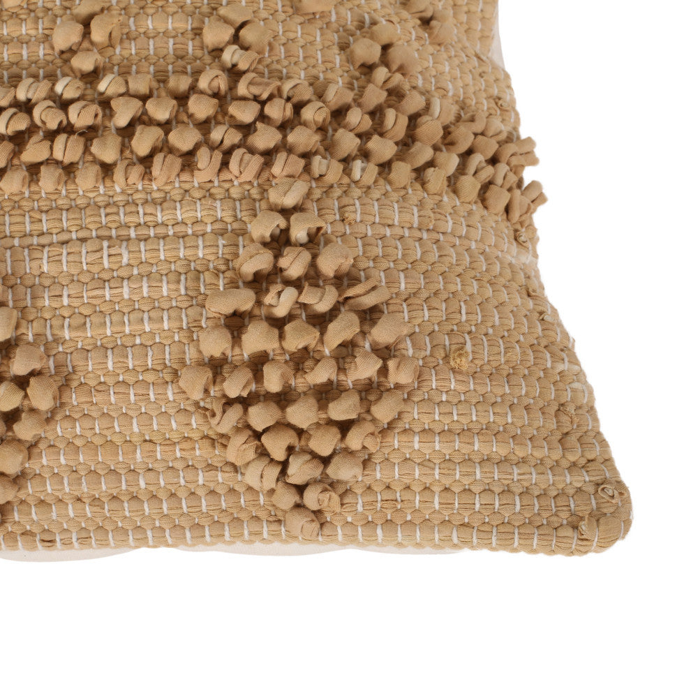Easter Boho Cotton Chindi Pillow Cover
