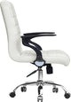 Modern Classics Timeless Office Chair, White