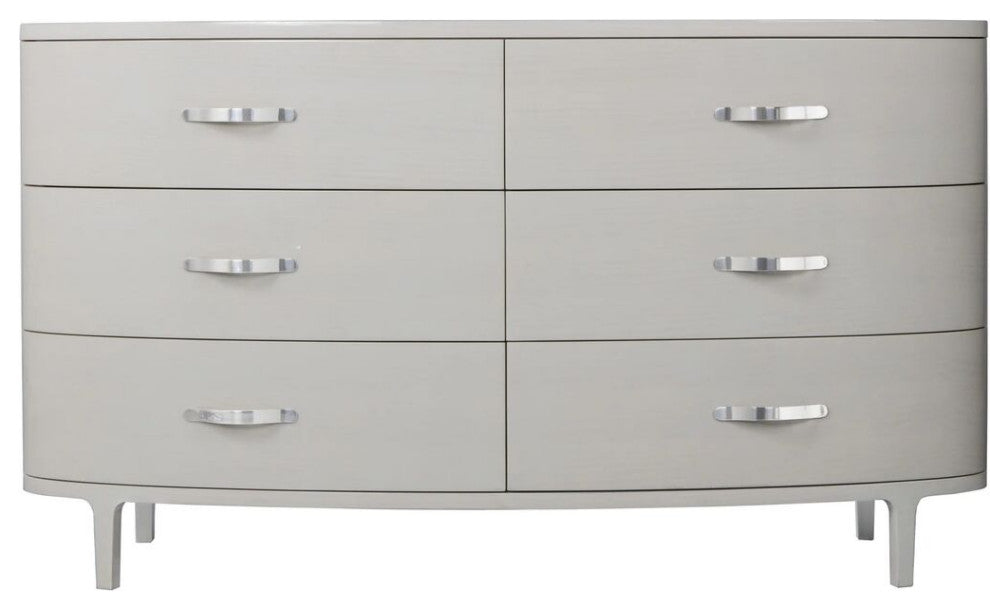 Sonder Living Chelsea Dresser 6 Drawer | White Ash