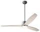 Arbor Fan, Graphite, 54" Whitewash Blades With LED, Wall/Remote Control