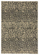 Kevin O''Brien Ingwe Woven Rug, Coal, 7''10"x10''10"