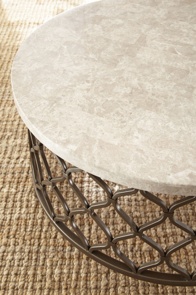 Roland Marble Top Cocktail
