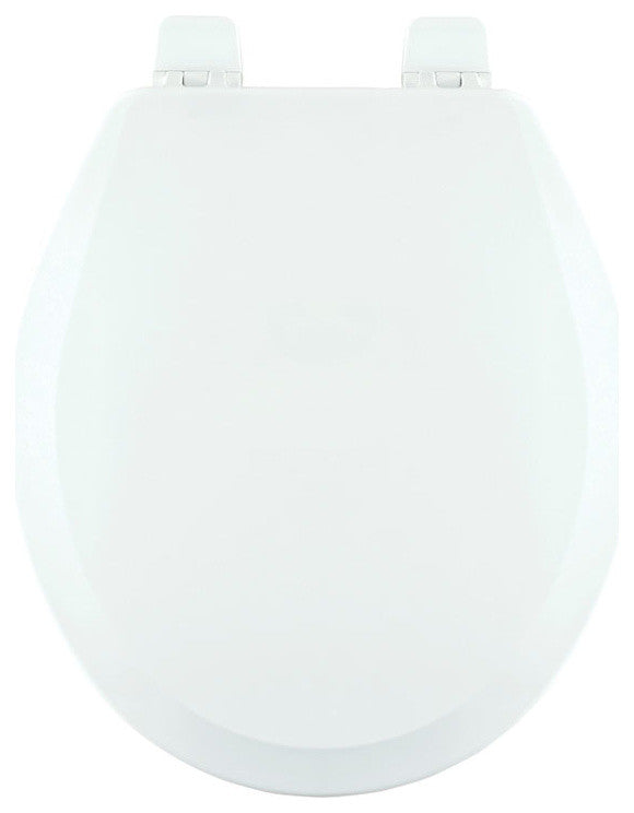 Centoco, Toilet Seat, White, 4"x15"x21"