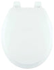 Centoco, Toilet Seat, White, 4"x15"x21"
