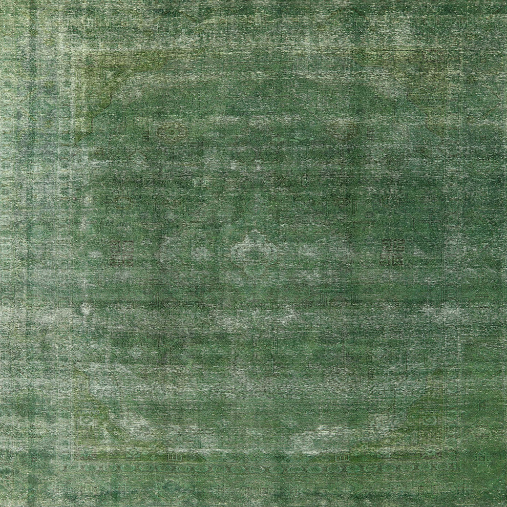 Ahgly Company Indoor Square Mid-Century Modern Area Rugs, 3' Square
