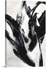 "The Crossover II" Wrapped Canvas Art Print, 24"x36"x1.5"