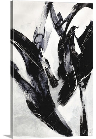 "The Crossover II" Wrapped Canvas Art Print, 24"x36"x1.5"