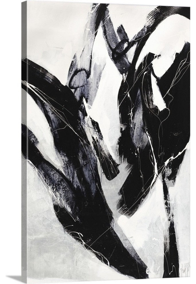 "The Crossover II" Wrapped Canvas Art Print, 24"x36"x1.5"