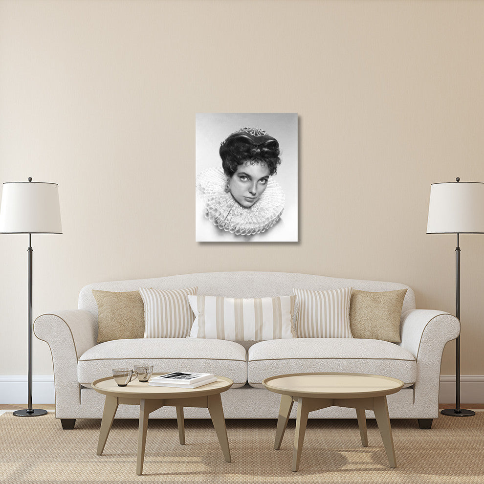 "Joan Collins - The Virgin Queen" Canvas by Hollywood Photo Archive, 32x40"