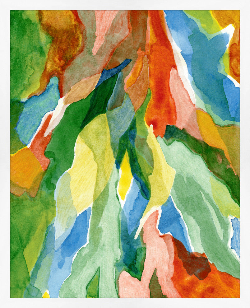 Watercolor Camo, Giclee Reproduction Artwork