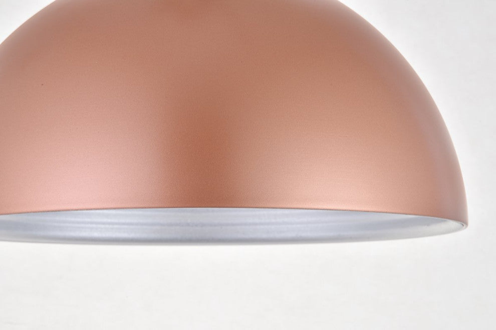 Courtney 1-Light Honey Gold Pendant