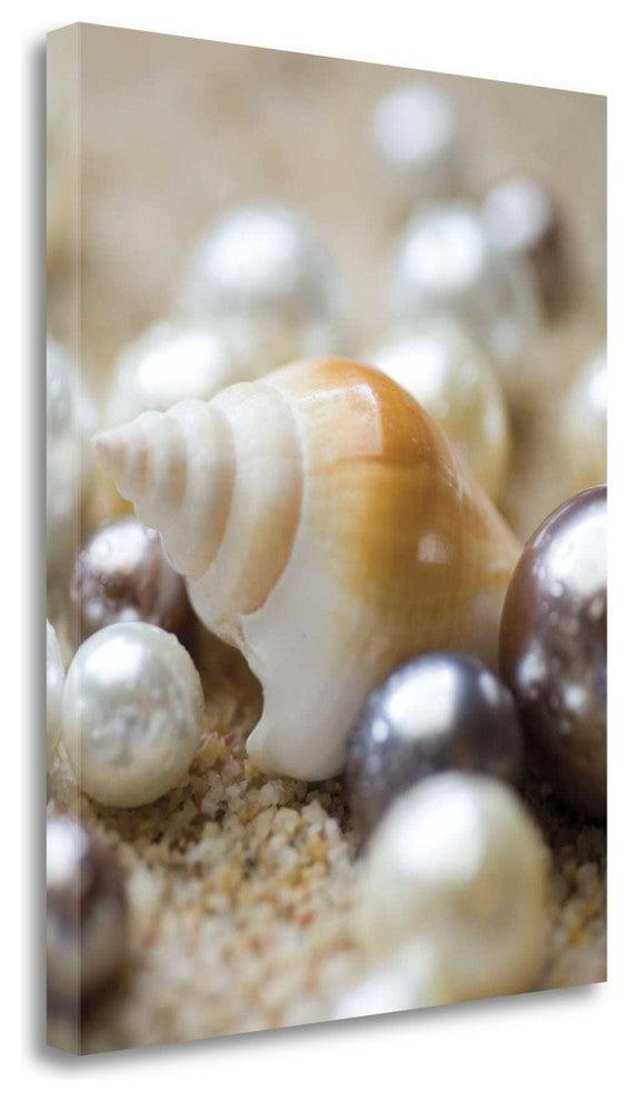 "Sea Jewels I" By Jeff, Giclee Print on Gallery Wrap Canvas, Ready to Hang