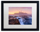 Michael Blanchette Photography ''Fog over Tide'' Matted Framed Art, 20x16