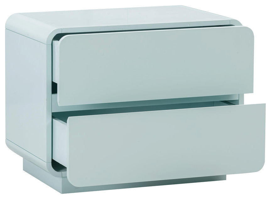 Sagura Nightstand, Blue