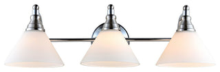 Safavieh Panya Wall Sconce Nickel/White