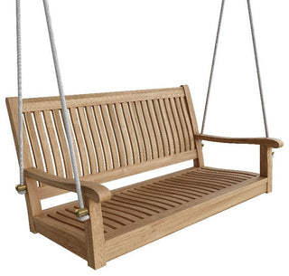 Anderson Teak SW-004S Del-Amo 48" Straight Swing Bench