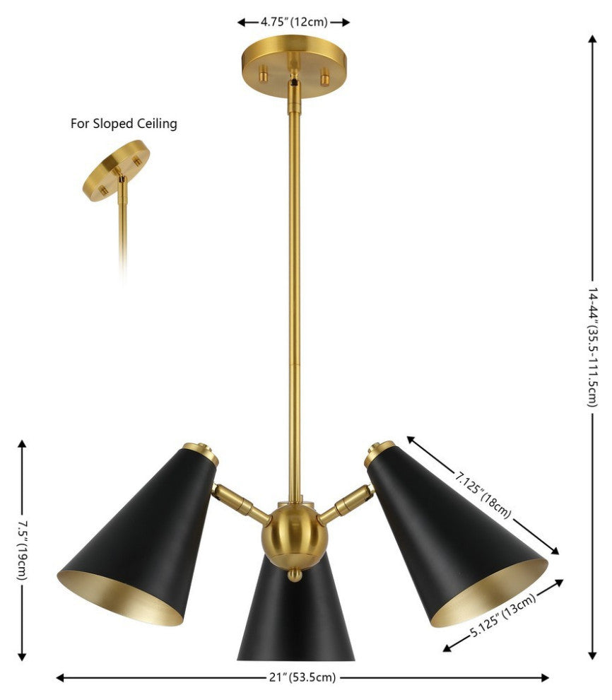 Safavieh Naveeda 3Lt 21" Pendant