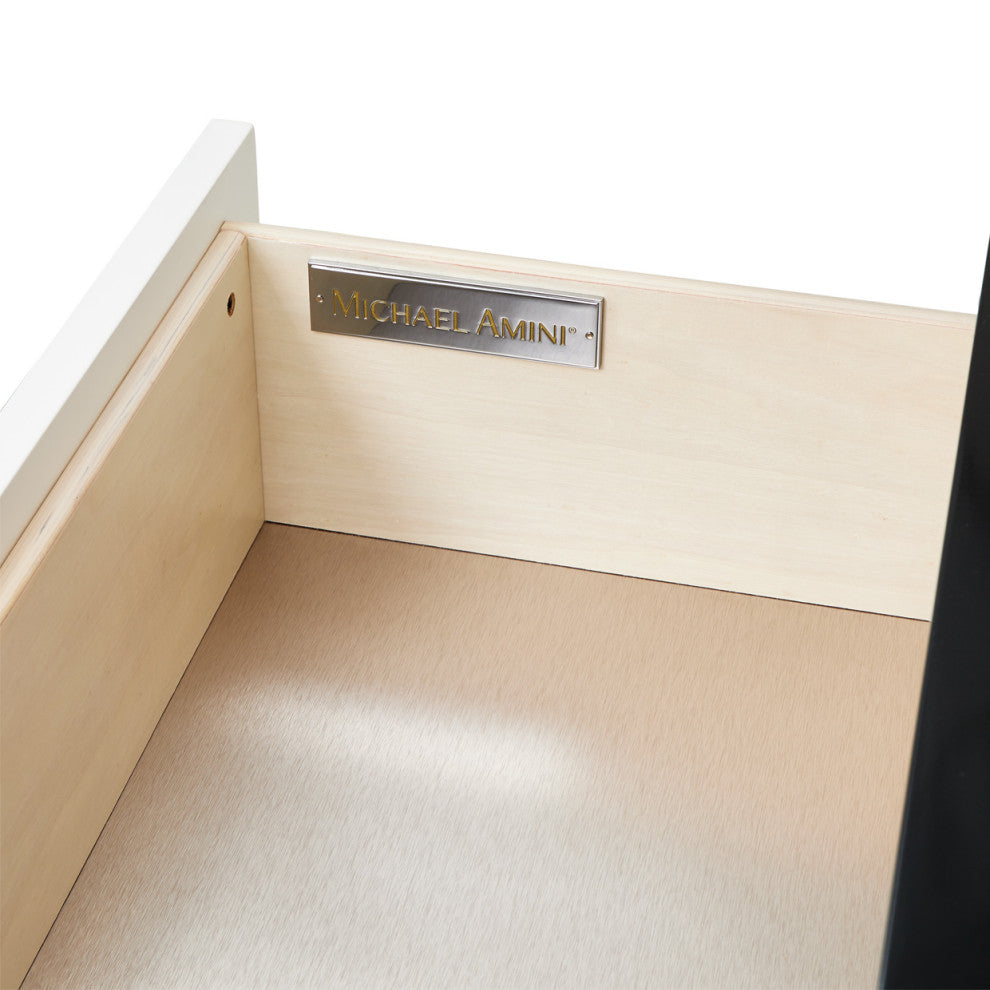 Tuxedo 6-Drawer Chest, Piano Keyboard