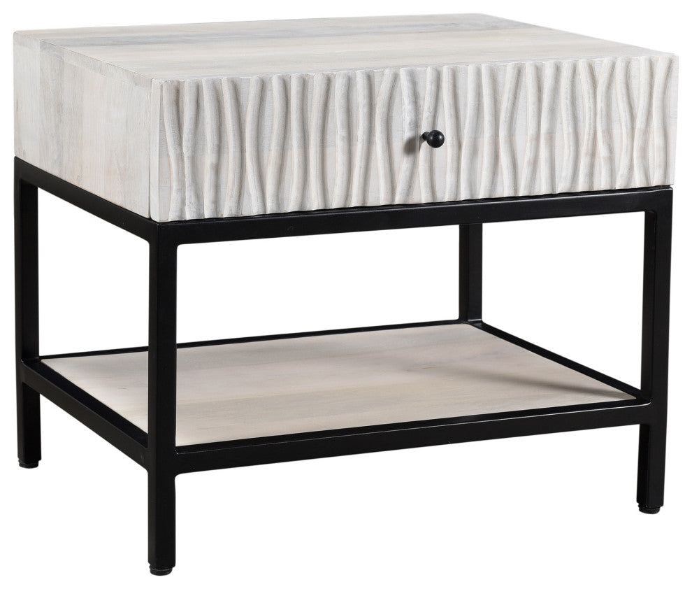 Faceout Nightstand