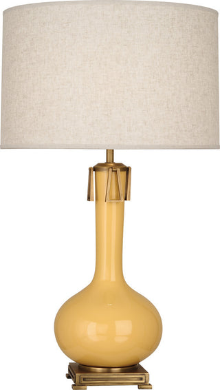 Athena Table Lamp, Sunset Yellow