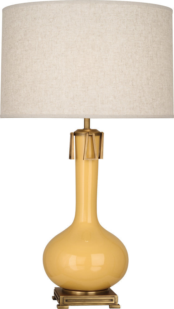 Athena Table Lamp, Sunset Yellow