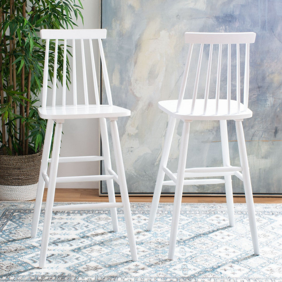 Safavieh Beaufort Bar Stool, White