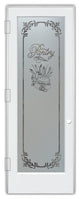 Pantry Door - Apple Pie  - Primed - 30" x 84" - Knob on Right - Push Open