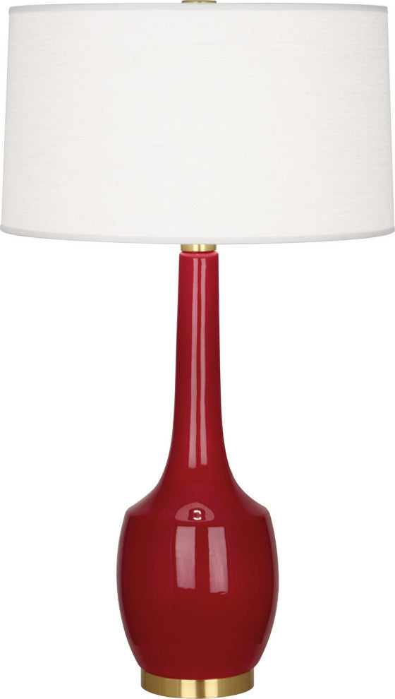 Robert Abbey RA-OX701 1-Light Table Lamp, Delilah