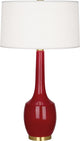 Robert Abbey RA-OX701 1-Light Table Lamp, Delilah