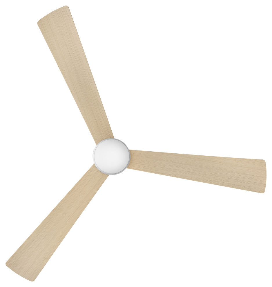 Hinkley Una LED Ceiling Fan, Matte White, 56"