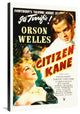 "Citizen Kane" Stretched Canvas Giclee by Hollywood Photo Archive, 24x36"