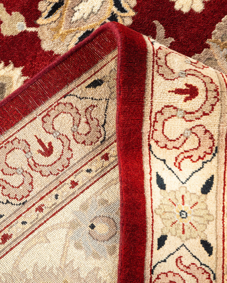 Mogul, One-of-a-Kind Hand-Knotted Area Rug Re, 9'1"x12'5"