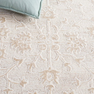 Safavieh Couture Ebony Collection EBN134 Rug, Ivory/Beige, 3'x5'