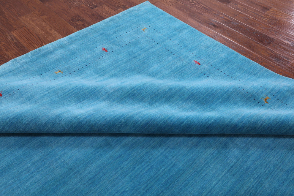 Persian Gabbeh Handmade Rug 9' 0" X 12' 0" Q7019