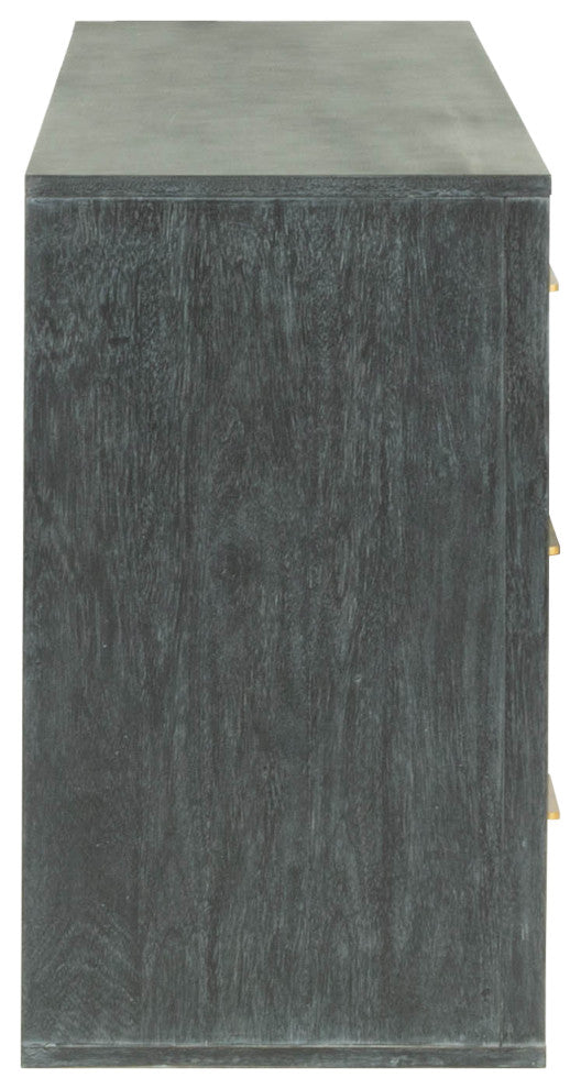 Modrest Manchester- Contemporary Dark Gray Dresser