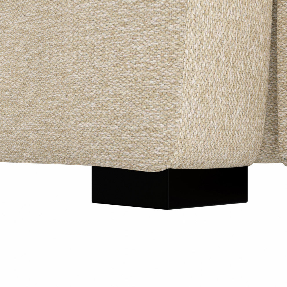 Hillsdale York Upholstered Sectional Chaise