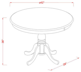 3 Pc Counter Height Pub Set -Pub Table And 2 Bar Stools With Backs