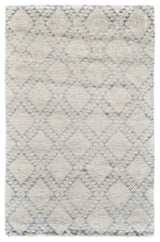 Weave & Wander Bahar Rug, Ice, 2'x3'
