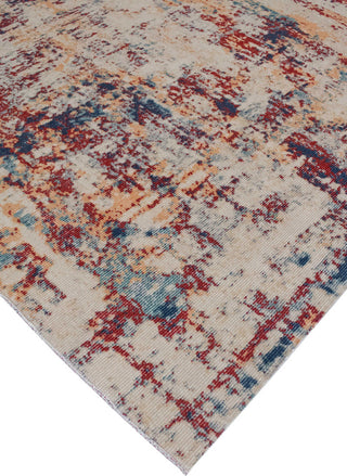 Noori Rug Low-Pile Wilbert Beige/Blue Rug