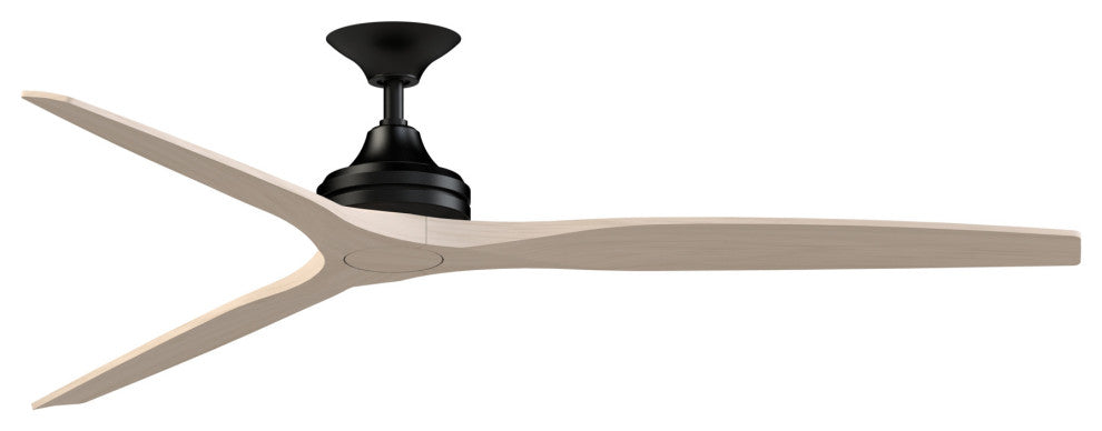 Fanimation Spitfire DC-KIT-72 Spitfire DC 72" 3 Blade Indoor / - Black / White