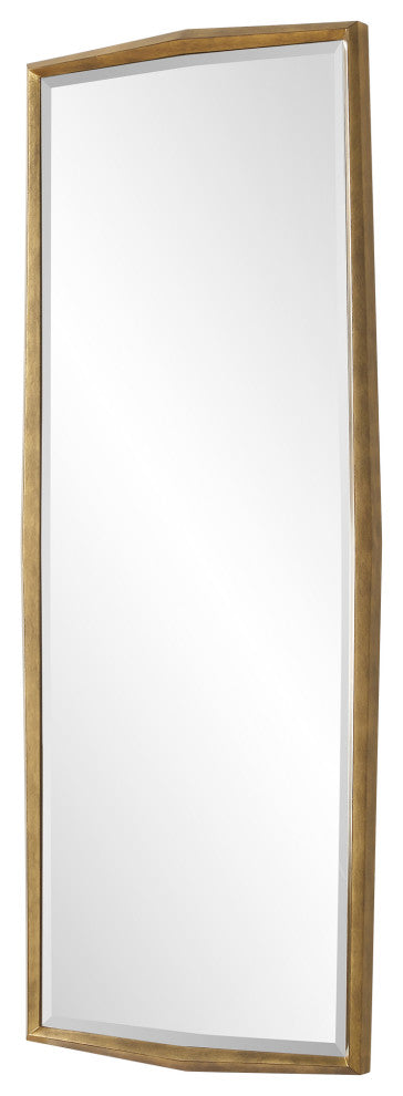 Uttermost On Point Wood Dressing Mirror