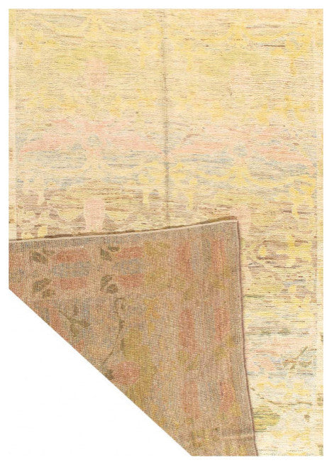 Fine Hand Knotted Persian Sultanabad Rug 8'3"x11'