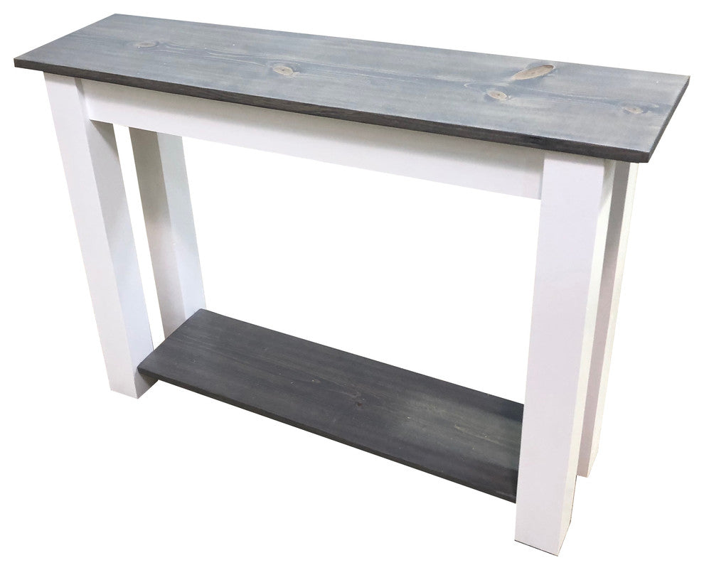 Cottage Sofa/Entryway Table, 42"