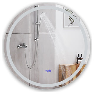SPECULO Back Lit LED Mirror 4000K Warm White  28inches Wide