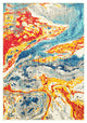 Oriental Weavers Joli Stone/ Multi Abstract Indoor Area Rug 9'10"X12'10"